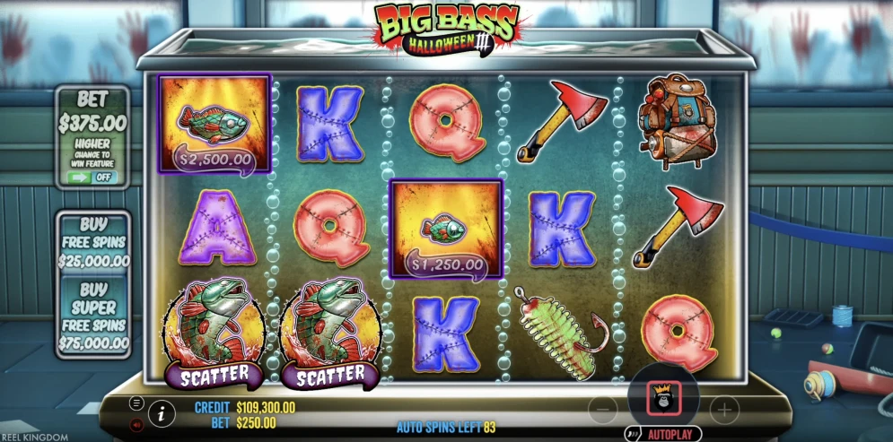 Big Bass Halloween 3