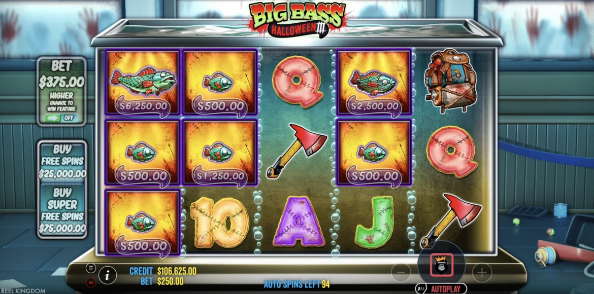 Big Bass Halloween 3